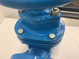 Watts 2 1/2” Cast Iron 200 CWP Flanged Gate Valve
