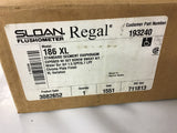 Sloan 186 XL Standard Segment Diaphragm Exposed Flush Valve