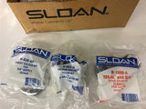 Sloan 186 XL Standard Segment Diaphragm Exposed Flush Valve