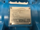 Warren Rupp Sandpiper SB1ESH4A1937838 125 Psi Diaphragm Pump
