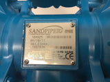 Warren Rupp Sandpiper SB1ESH4A1937838 125 Psi Diaphragm Pump