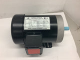 Automation Direct MTR-P50-3BD18 1/2 HP AC Motor 208-230/460 Volts 1800 Rpm 56C