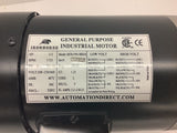 Automation Direct MTR-P50-3BD18 1/2 HP AC Motor 208-230/460 Volts 1800 Rpm 56C