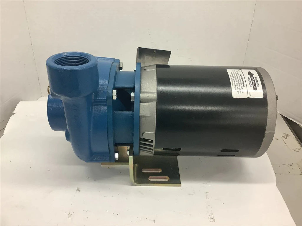 Weg MP 16 SF 2 x 1.5 Pump 1 HP ODP 3500 Rpm 208-230/460 Volt 3Phase