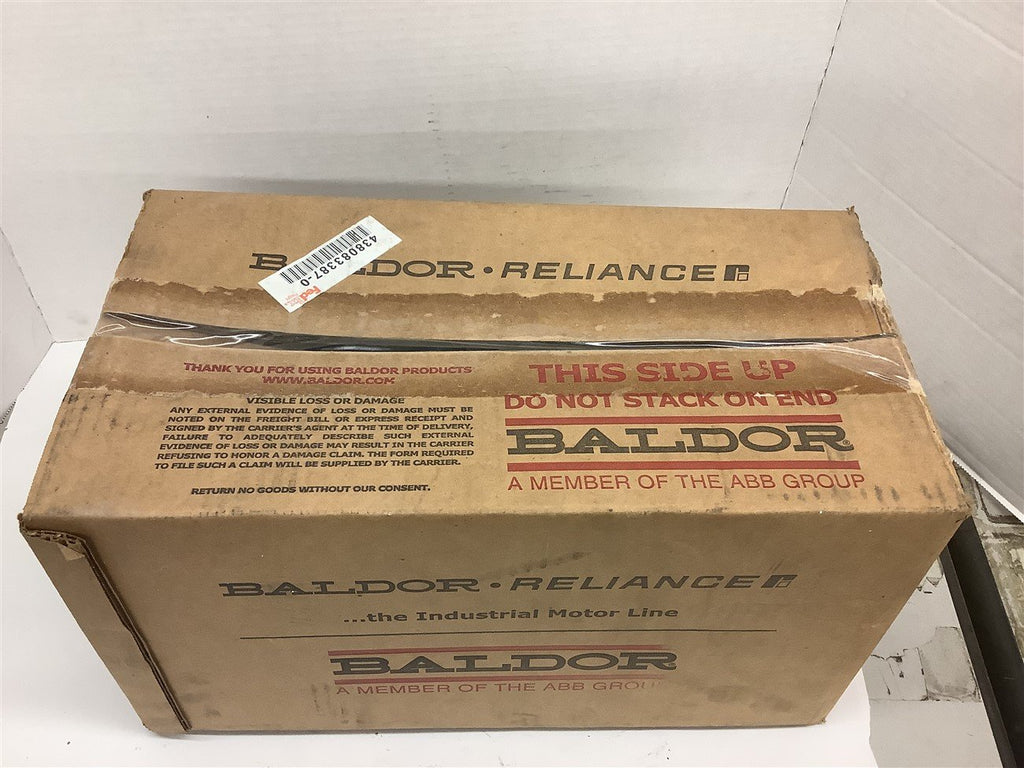 Baldor GP7433 1/4 HP DC Gear Motor 180 Volt JK Frame 314 rpm