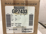 Baldor GP7433 1/4 HP DC Gear Motor 180 Volt JK Frame 314 rpm