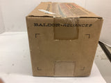 Baldor GP7433 1/4 HP DC Gear Motor 180 Volt JK Frame 314 rpm