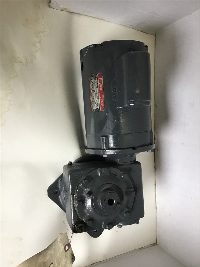 Dayton 4K822E 1/3 HP AC GearMotor 115/208-230 V Single Phase 5