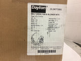 Dayton 3K772BG Belt Drive Fan and Blower Motor 1/2 HP 115 V 1725 Rpm