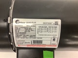 Century H1011L 1 Hp AC Motor 208-230/460 Volt 1800 Rpm 56HC Frame