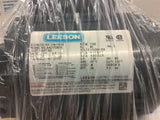 Leeson 100115.00 1/4 HP AC Motor 115/208-230 Volts Single Phase 1800 Rpm 4P 48