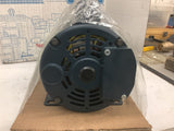 Leeson 100115.00 1/4 HP AC Motor 115/208-230 Volts Single Phase 1800 Rpm 4P 48