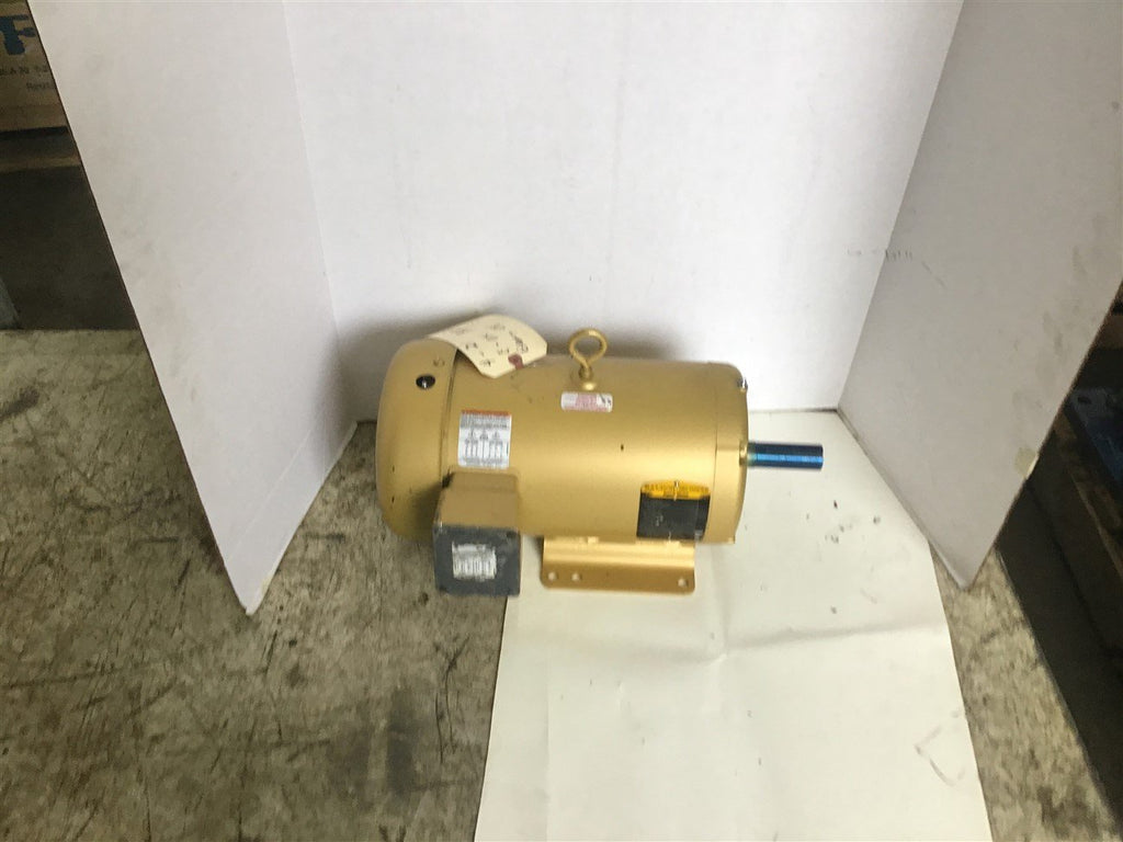 Baldor EM3616T 7 1/2 HP AC Motor 230/460 Volts 3600 Rpm 2P 184T Frame