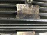 Teco Wstinghouse 10/7.5 HP AC Motor 230/460 Volt 3600 Rpm 2P 215T Frame 3 phase