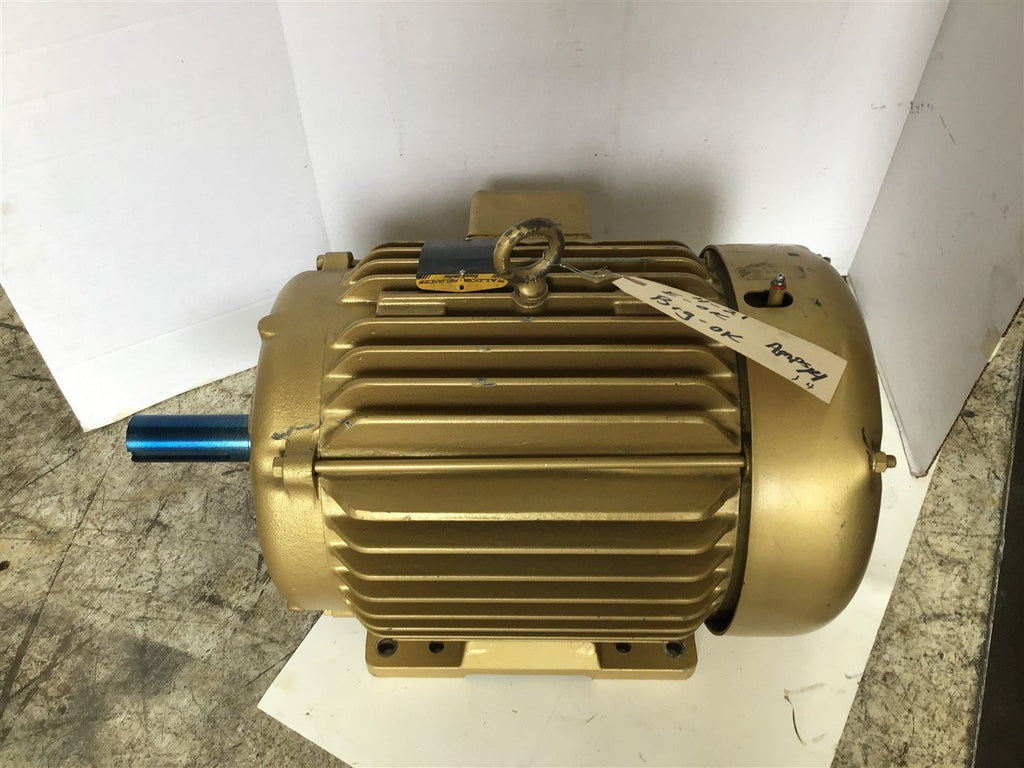 Baldor EM4106T 20 HP AC Motor 230/460 Volts 3600 Rpm 2P 3 Phase 256T Frame