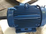 Weg 02218ET3Y180L-W22 30 HP AC Motor 460 Volts 1800 Rpm 4P 180L Frame 3 Phase