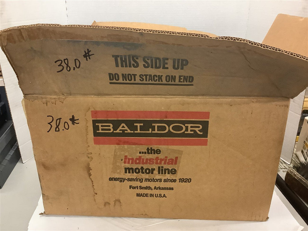 Baldor CDP3460 1 HP DC Motor 180 A Volts 2500 Rpm 56C frame