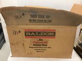 Baldor CDP3460 1 HP DC Motor 180 A Volts 2500 Rpm 56C frame