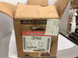 Baldor CDP3460 1 HP DC Motor 180 A Volts 2500 Rpm 56C frame