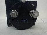 Ge Panel Meter, 0-30 A-C Amperes, Model 251, 251240Lsnl, 5A