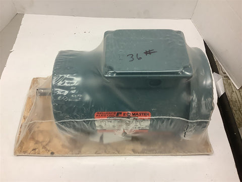 Reliance P56X1442S-BB 1 HP AC Motor 230/460 Volts 1200 rpm 6P 56C Frame