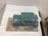Reliance P56X1442S-BB 1 HP AC Motor 230/460 Volts 1200 rpm 6P 56C Frame