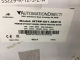 Automation Direct MTRP-001-3BD18 1 HP AC Motor 208-230/460 Volt 1800 Rpm 56HC Fr