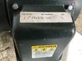 Toshiba 0104SDSR41A-P 10 HP AC Motor 230/60 volts 1800 Rpm 4P 215T Frame