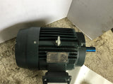 Toshiba 0104SDSR41A-P 10 HP AC Motor 230/60 volts 1800 Rpm 4P 215T Frame