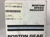 Boston SF721-40N-B5-G Gear Reducer 56C Mounting