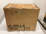 Bell and Gossett M80036 1/3 HP AC Motor 208-230/460 Volt 1800 Rpm 4P