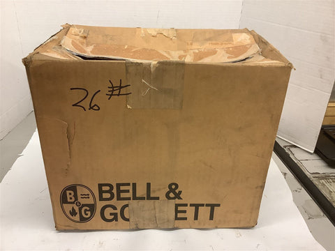 Bell and Gossett M80036 1/3 HP AC Motor 208-230/460 Volt 1800 Rpm 4P