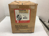 Bell and Gossett M80036 1/3 HP AC Motor 208-230/460 Volt 1800 Rpm 4P