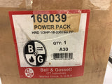 Bell and Gossett M80036 1/3 HP AC Motor 208-230/460 Volt 1800 Rpm 4P
