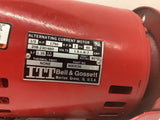 Bell and Gossett M80036 1/3 HP AC Motor 208-230/460 Volt 1800 Rpm 4P