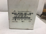 Ironhorse MTPM-001-1M18 1 HP PMDC Motor 180 Volt 1800 Rpm 56C Frame