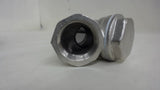 LOT OF 3, DN20 PN16 STAINLESS STEEL VALVE BODY, FOR ANGLE SEAT PNEUMATIC VALVE