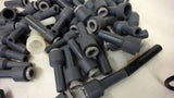 LOT OF 50+ PCS PARKER AND OTHER BRANDS PUSH END PLASTIC FITTINGS