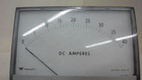 Triplett, 0-40 Dc Amperes, Panel Meter, Model 420-G