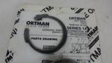 ORTMAN, SERIES 1A, GLAND KIT STD. RG153660