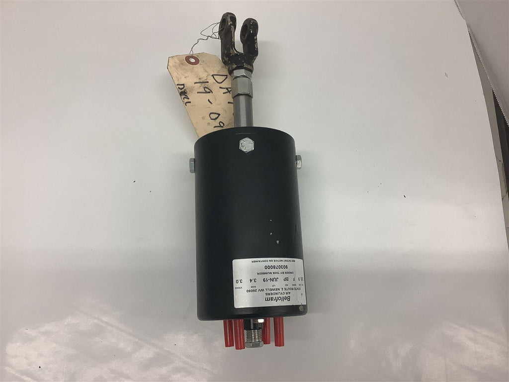 Bellofram SS9FBP 903078000 3.4" Bore 3.0 Stroke Air Cylinders