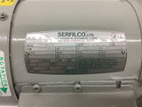 Leeson 100906.00 1/2 HP AC Motor 208-230/460 Volt 3600 Rpm 56CZ Frame