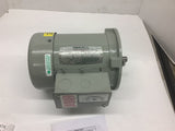 Leeson 100906.00 1/2 HP AC Motor 208-230/460 Volt 3600 Rpm 56CZ Frame