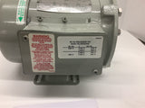 Leeson 100906.00 1/2 HP AC Motor 208-230/460 Volt 3600 Rpm 56CZ Frame