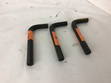 19 MM Allen Wrench's Lot of 3
