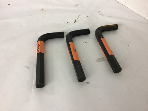 19 MM Allen Wrench's Lot of 3