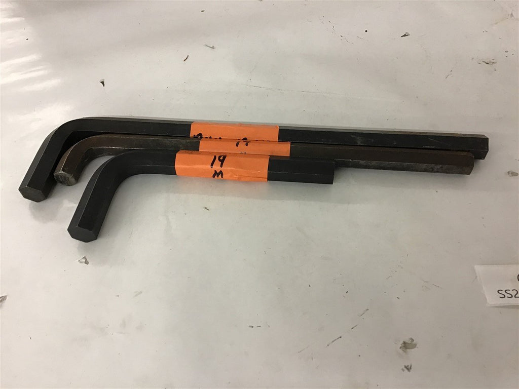 Assorted Lot of Allen Wrench's Lot of 3