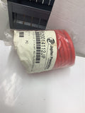 Jupiter Pneumatics 5520014112JP 1/4" ID x 12' x 1/4 NPT Red HD Nylon Recoil Hose