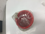 Jupiter Pneumatics 5520014112JP 1/4" ID x 12' x 1/4 NPT Red HD Nylon Recoil Hose