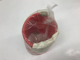 Jupiter Pneumatics 5520014112JP 1/4" ID x 12' x 1/4 NPT Red HD Nylon Recoil Hose